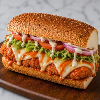 Buffalo Chicken Sandwich