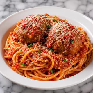 Spaghetti & Meatballs